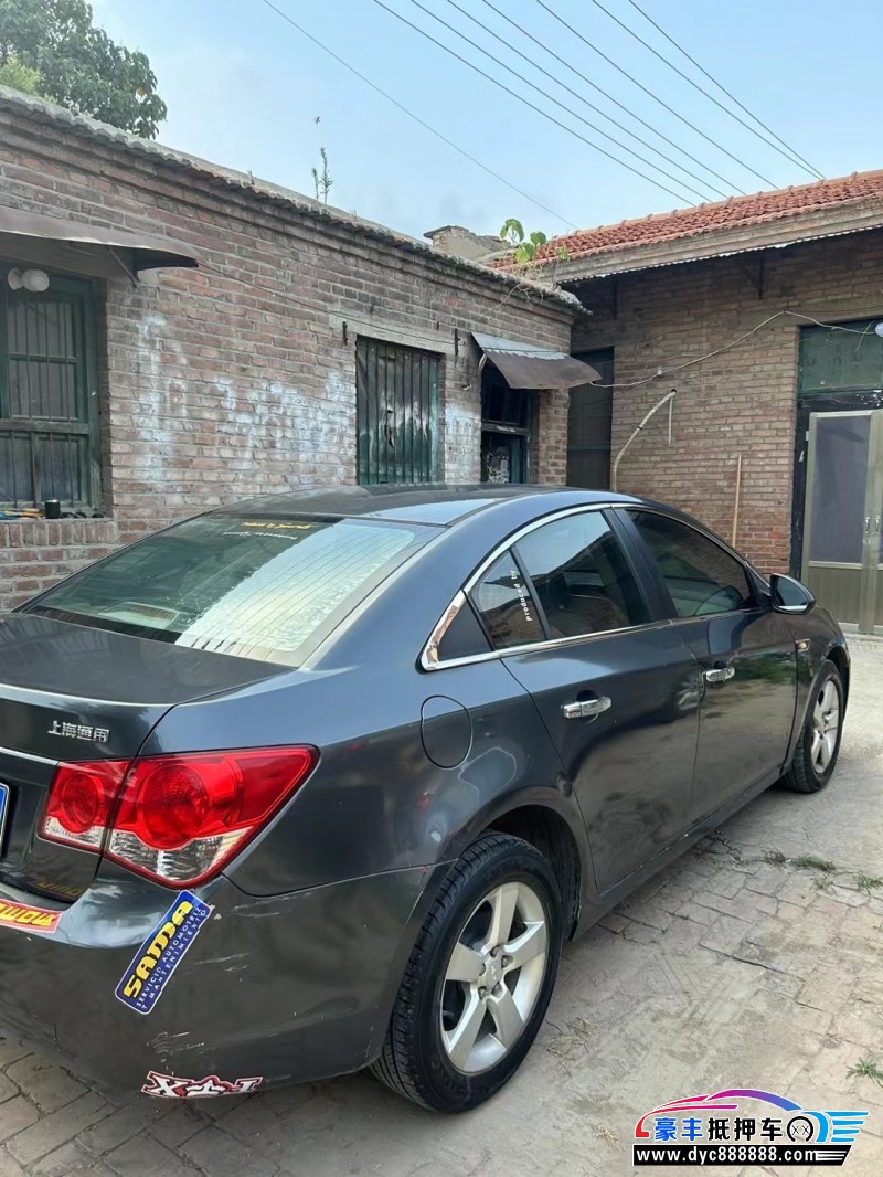 12年雪佛兰科鲁兹(海外)轿车抵押车出售