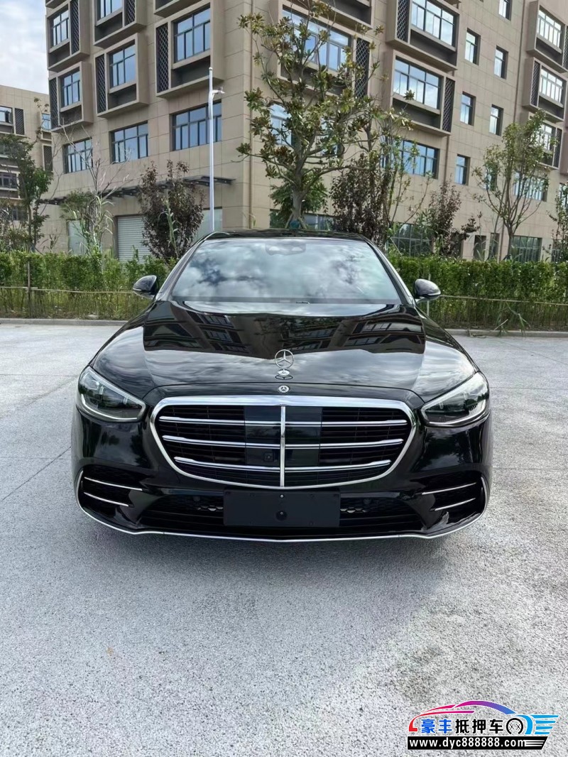 21年奔驰S级轿车抵押车出售