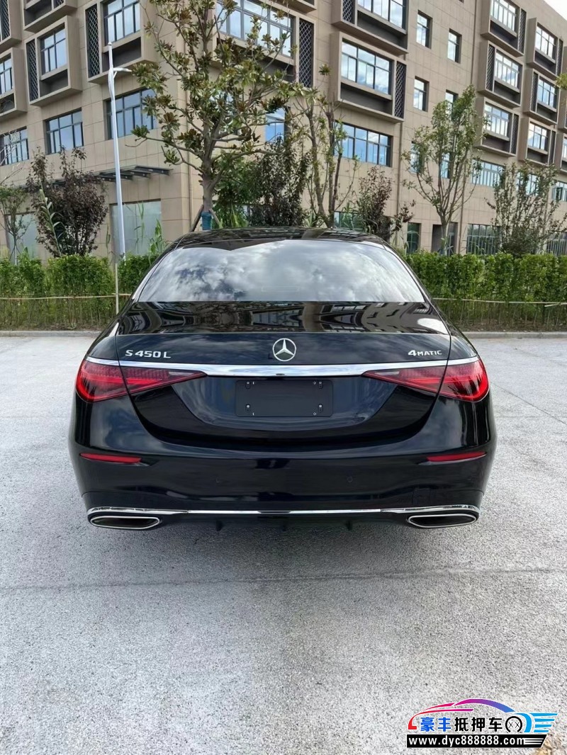 21年奔驰S级轿车抵押车出售