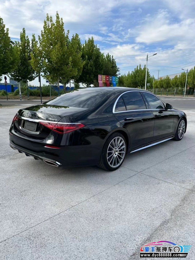 21年奔驰S级轿车抵押车出售