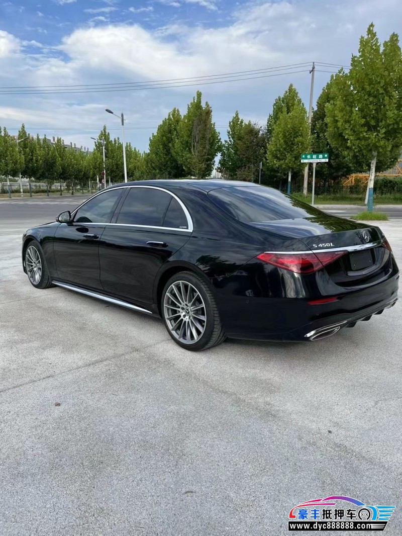 21年奔驰S级轿车抵押车出售