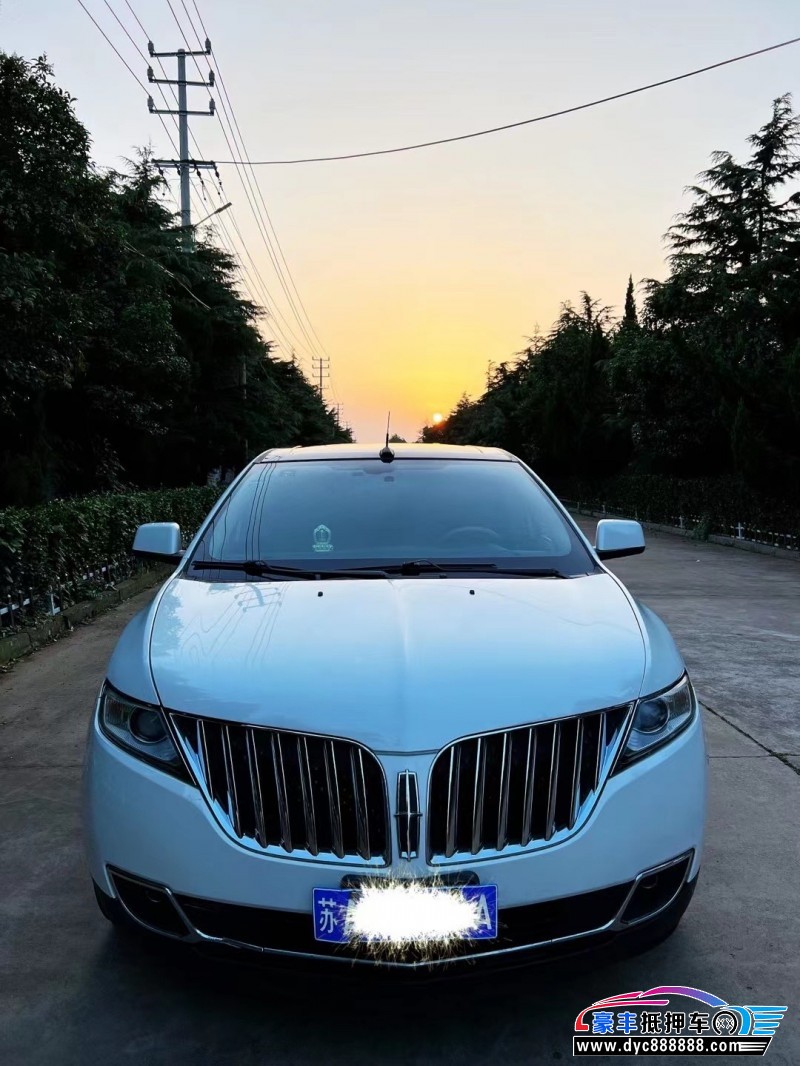 11年林肯MKXSUV抵押车出售