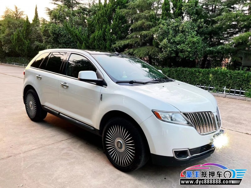 11年林肯MKXSUV抵押车出售