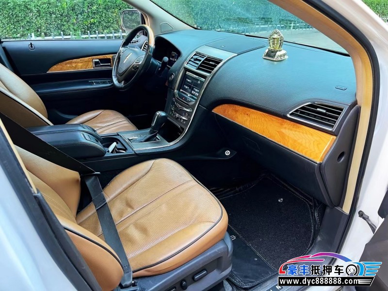 11年林肯MKXSUV抵押车出售