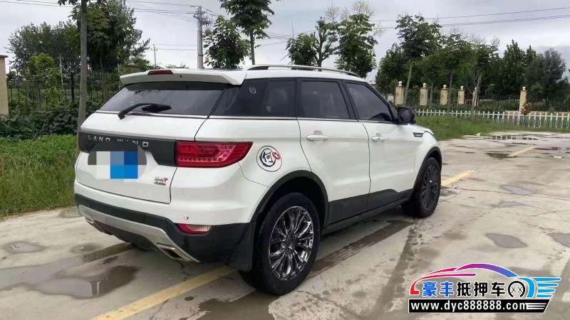 16年陆风X7SUV抵押车出售