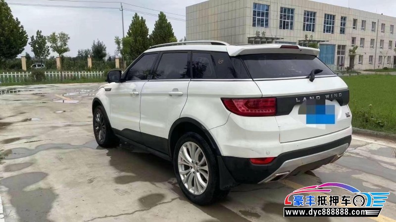 16年陆风X7SUV抵押车出售