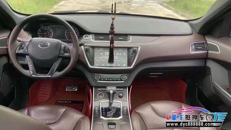 16年陆风X7SUV抵押车出售