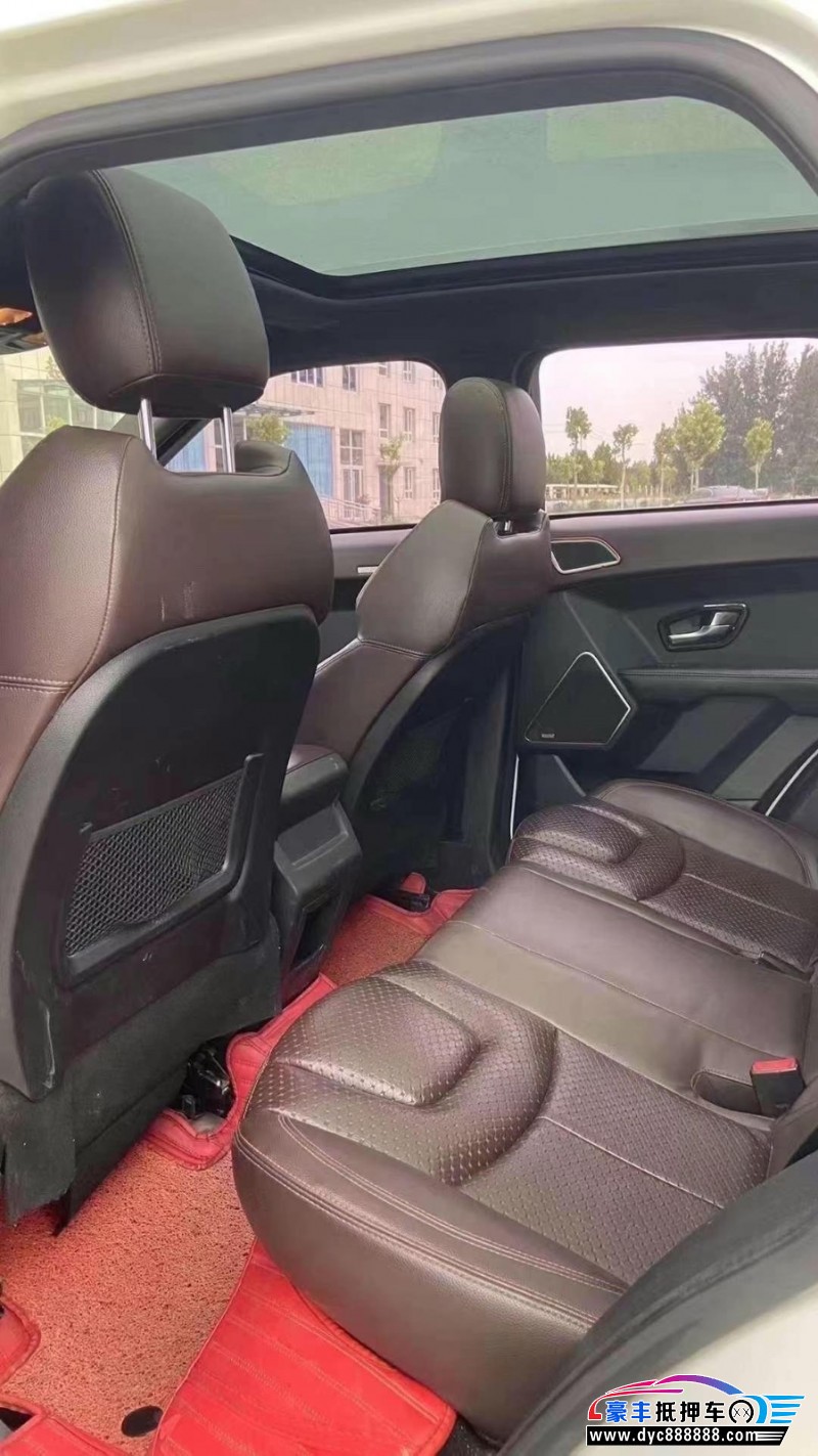 16年陆风X7SUV抵押车出售