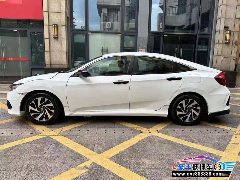 18年本田思域轿车抵押车出售