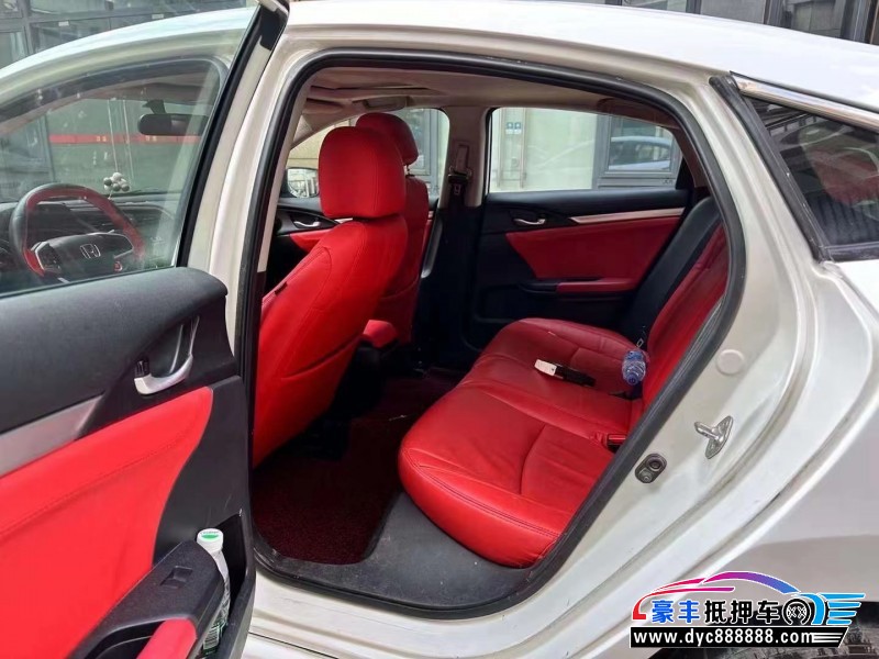 18年本田思域轿车抵押车出售