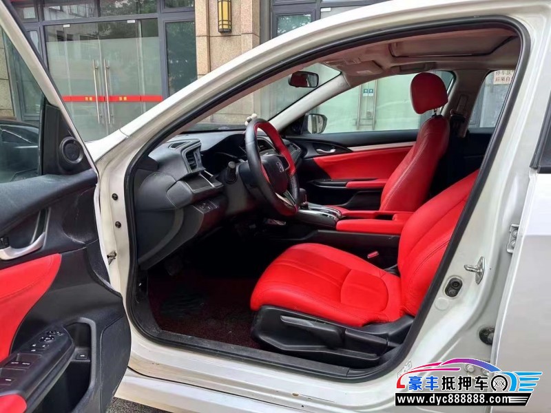 18年本田思域轿车抵押车出售