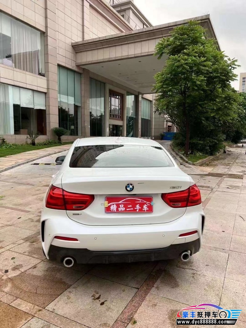 21年宝马1系轿车抵押车出售