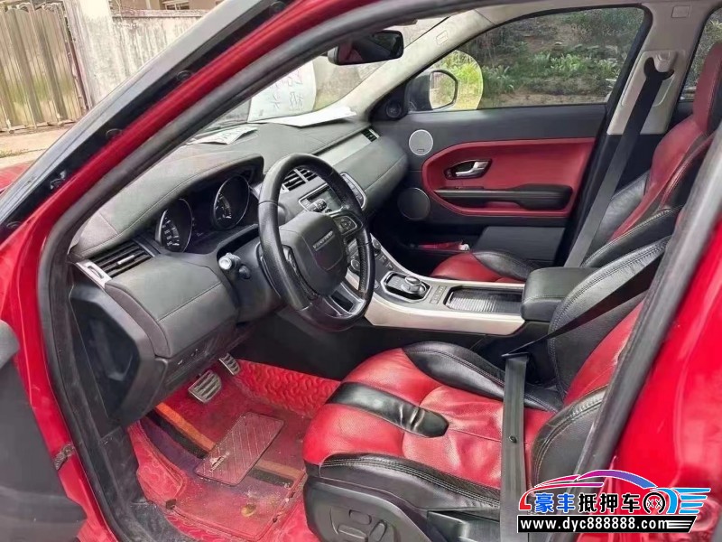 14年路虎揽胜极光SUV抵押车出售