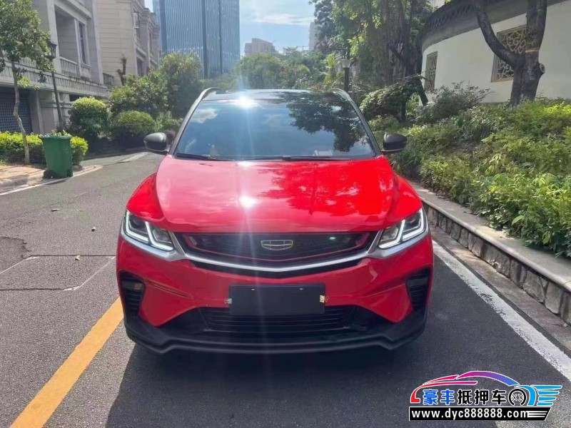 21年吉利缤越SUV抵押车出售