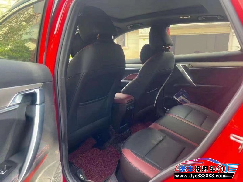 21年吉利缤越SUV抵押车出售