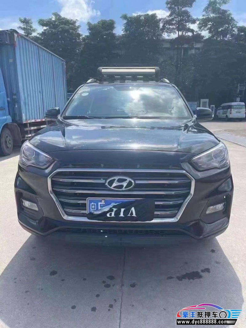 18年现代ix35轿车抵押车出售