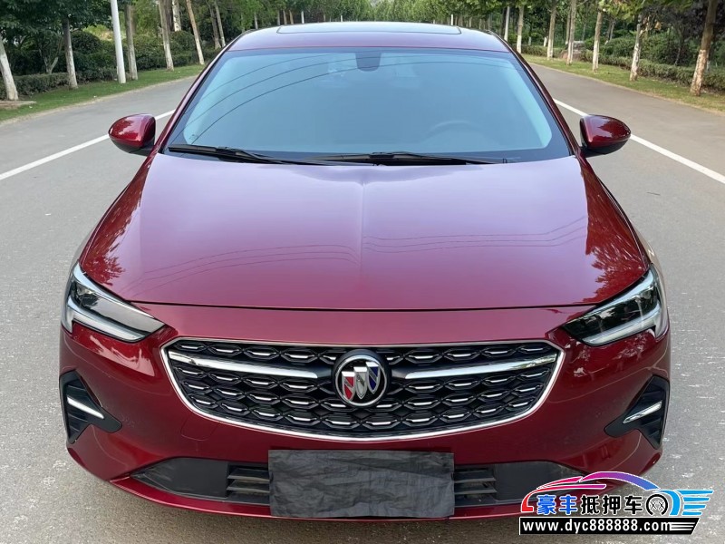 22年别克君威轿车抵押车出售