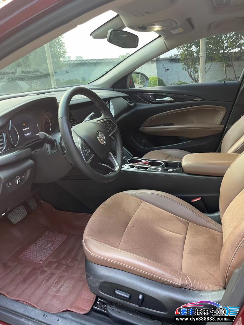 22年别克君威轿车抵押车出售