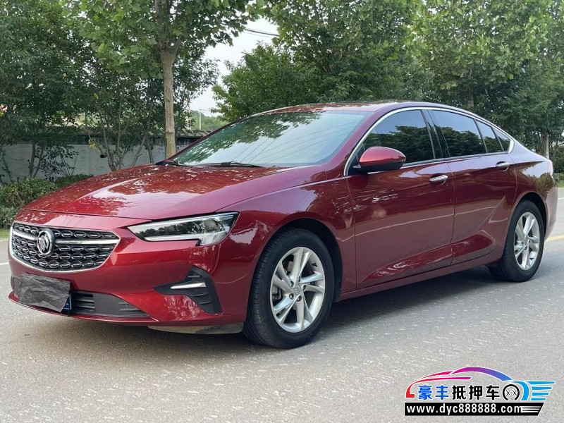 22年别克君威轿车抵押车出售