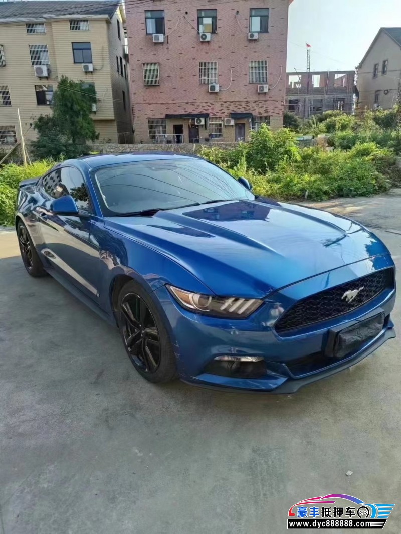 17年福特野马跑车抵押车出售