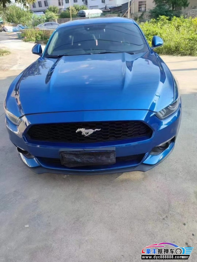 17年福特野马跑车抵押车出售