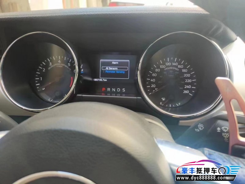 17年福特野马跑车抵押车出售