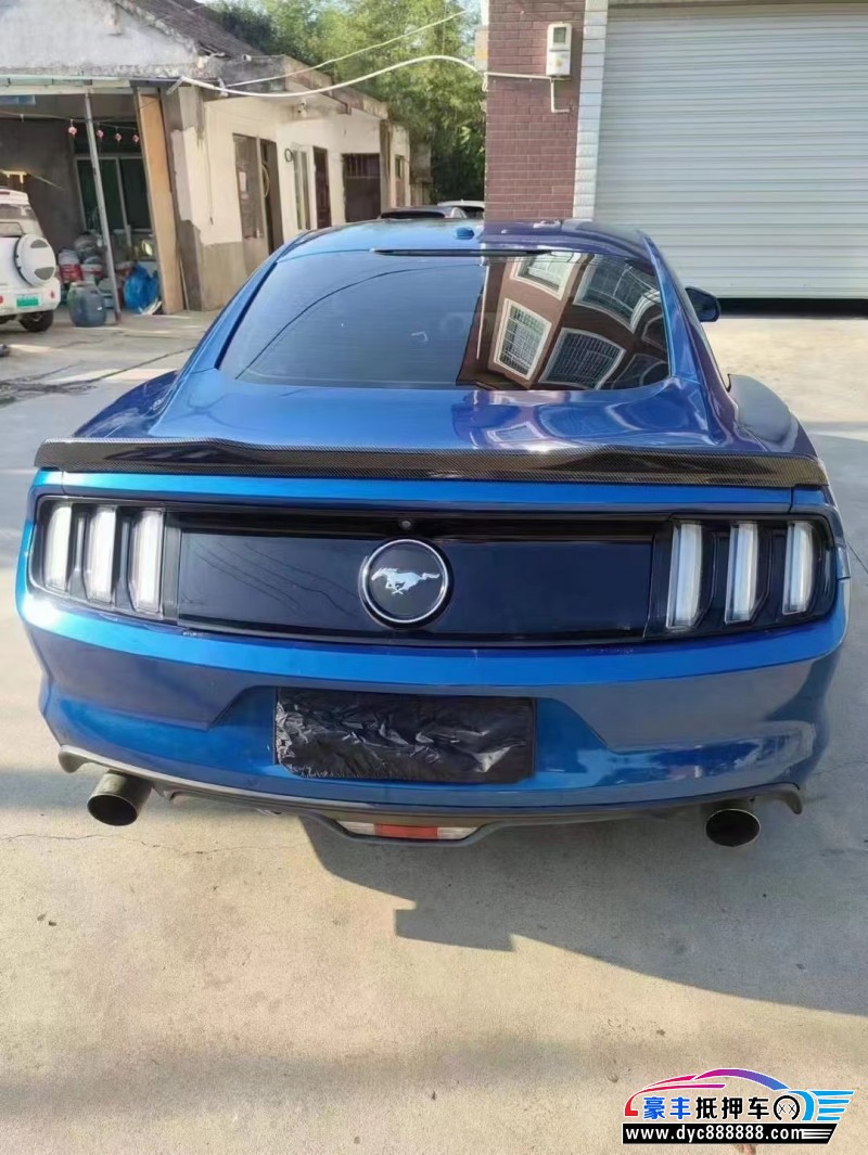 17年福特野马跑车抵押车出售