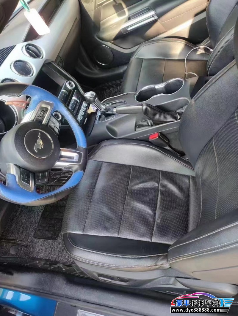 17年福特野马跑车抵押车出售