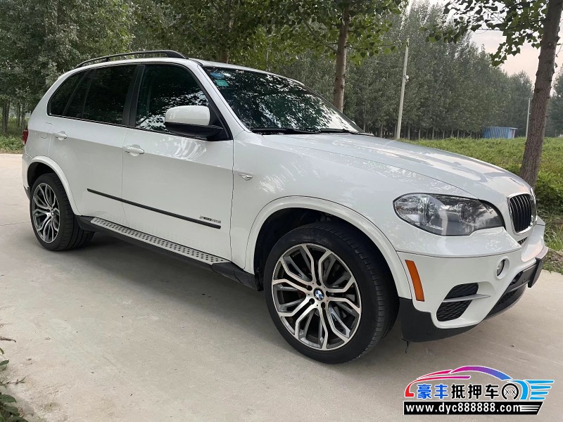 13年宝马X5SUV抵押车出售