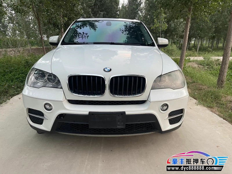 13年宝马X5SUV抵押车出售