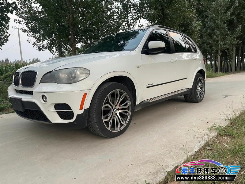 13年宝马X5SUV抵押车出售