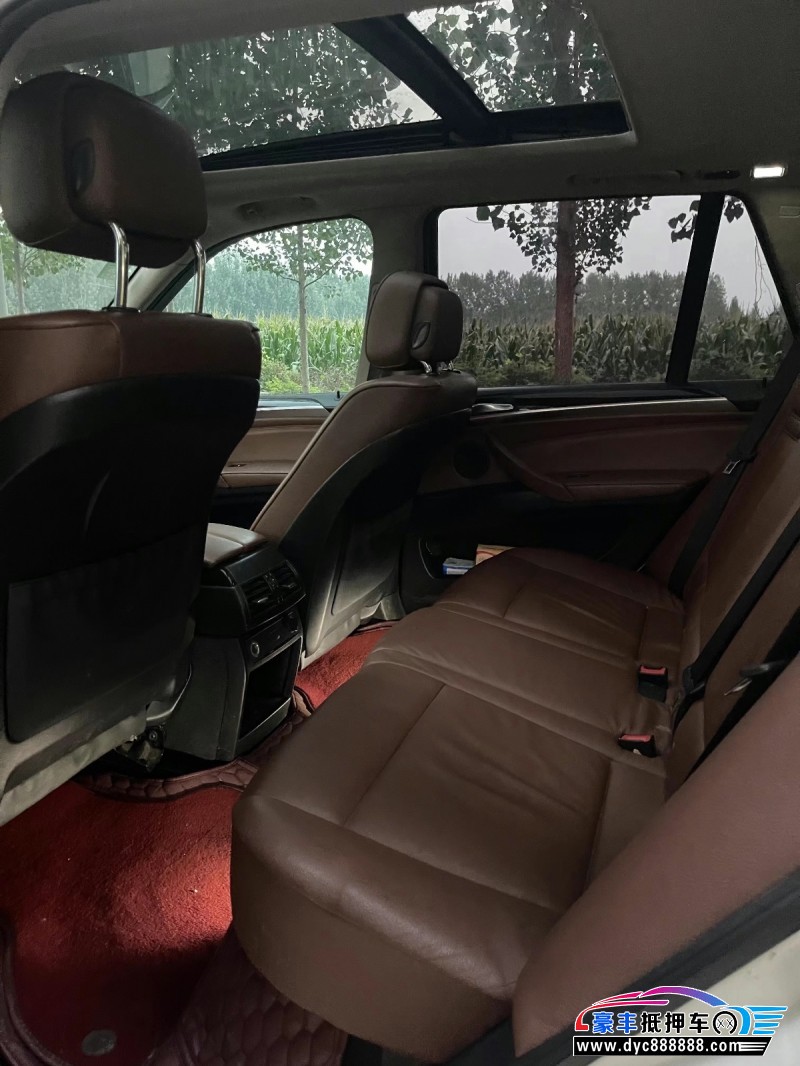 13年宝马X5SUV抵押车出售