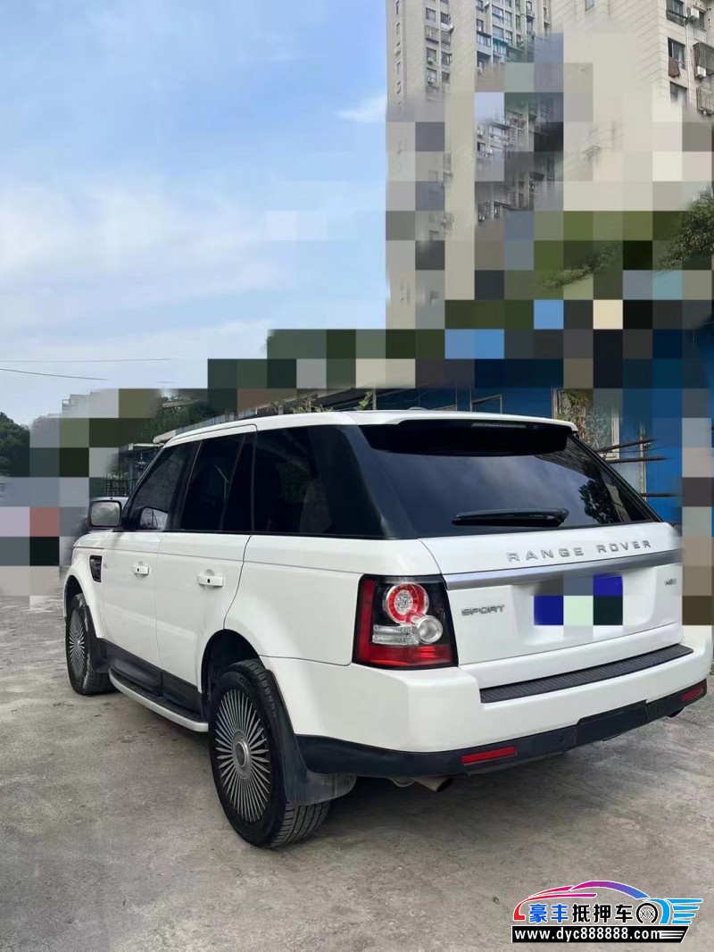 12年路虎揽胜运动SUV抵押车出售