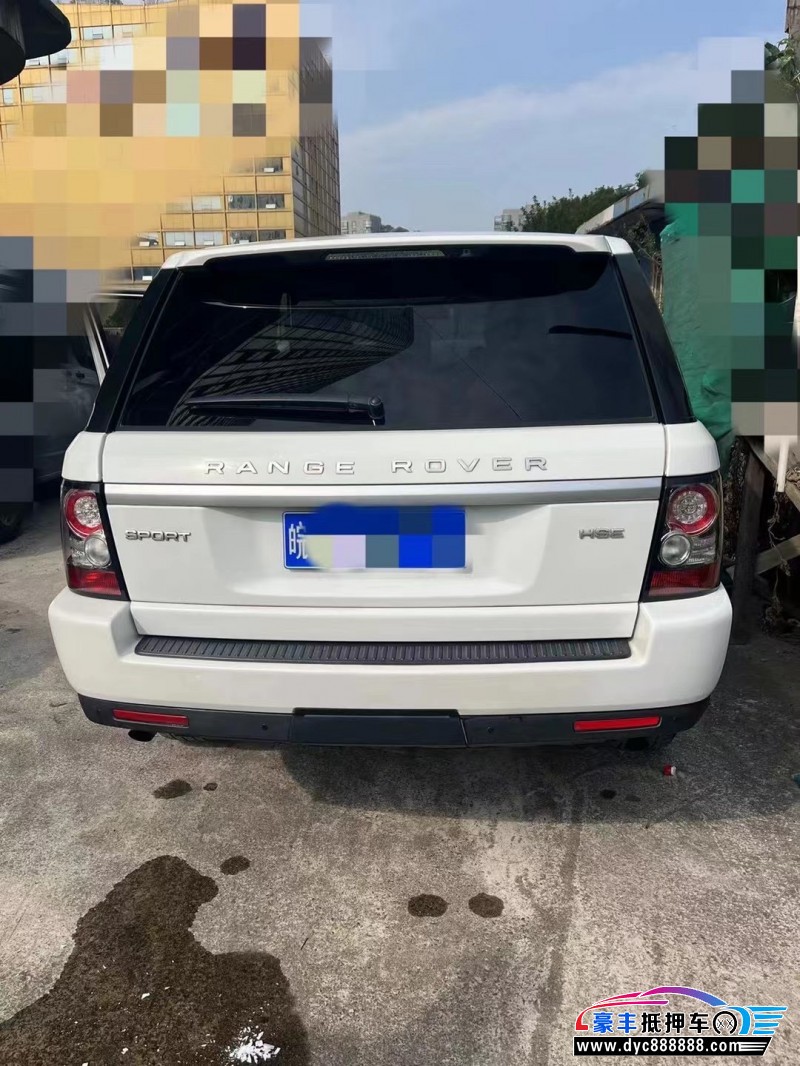 12年路虎揽胜运动SUV抵押车出售