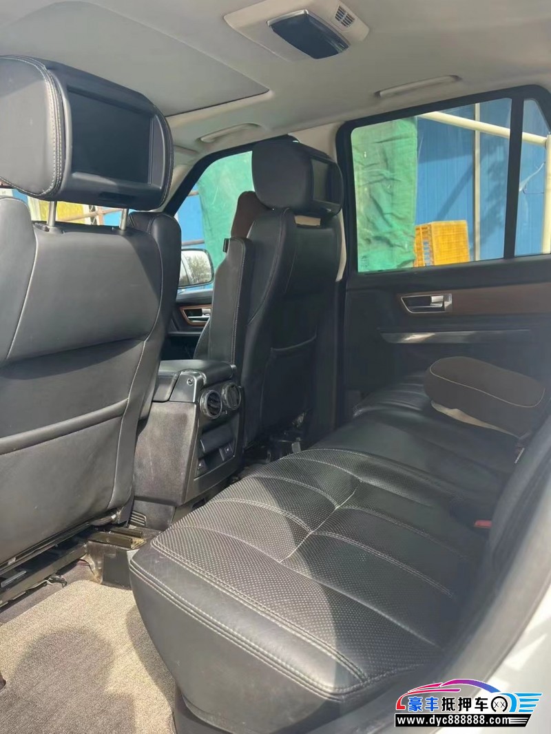 12年路虎揽胜运动SUV抵押车出售