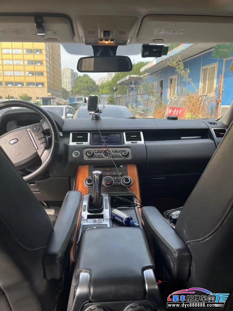 12年路虎揽胜运动SUV抵押车出售