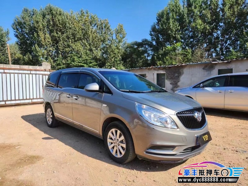 20年别克GL8MPV抵押车出售