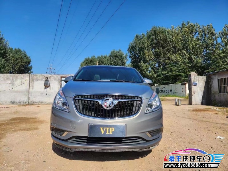 20年别克GL8MPV抵押车出售