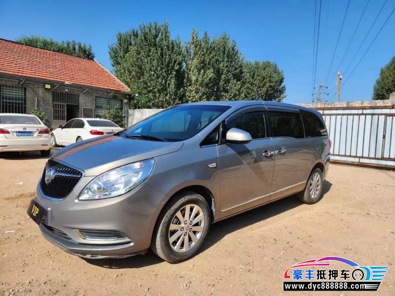 20年别克GL8MPV抵押车出售