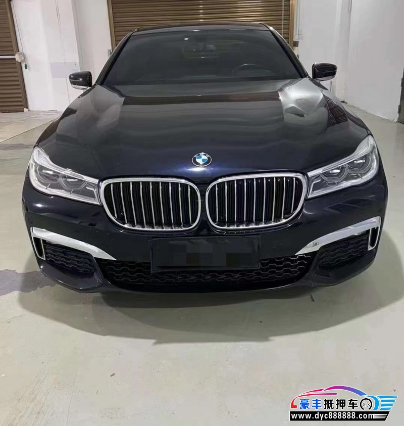 18年宝马7系轿车抵押车出售