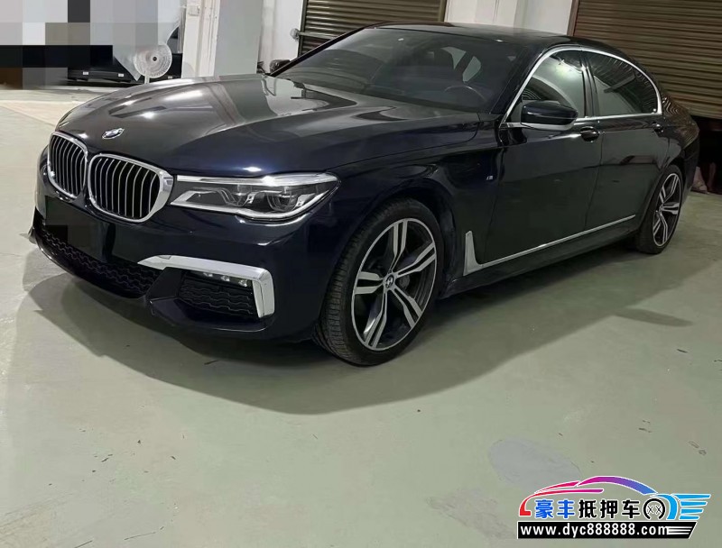 18年宝马7系轿车抵押车出售
