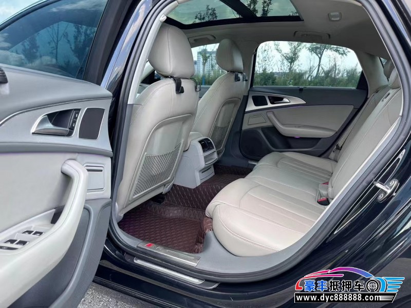 16年奥迪A6L轿车抵押车出售