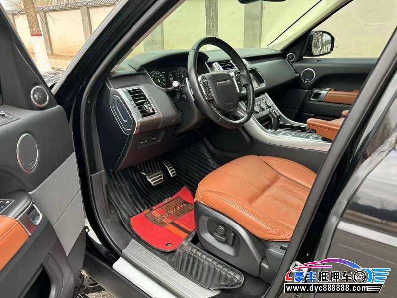 17年路虎揽胜运动轿车抵押车出售