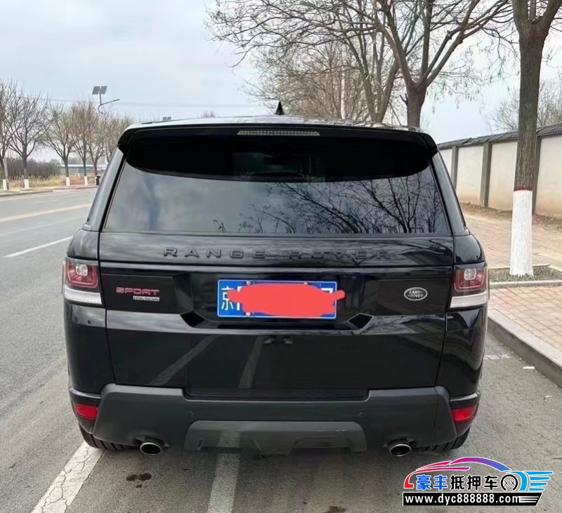 17年路虎揽胜运动轿车抵押车出售