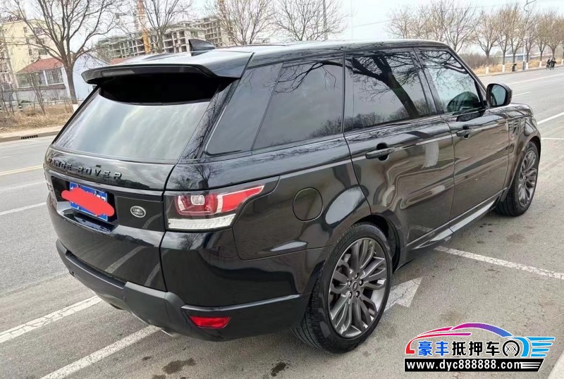 17年路虎揽胜运动轿车抵押车出售