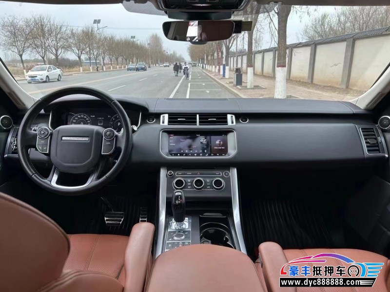 17年路虎揽胜运动轿车抵押车出售