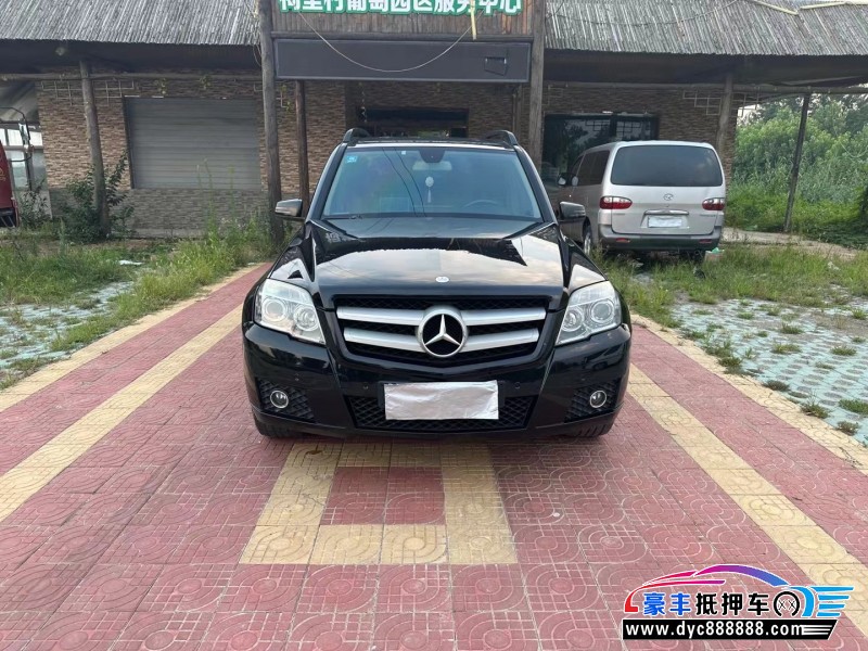 11年奔驰GLKSUV抵押车出售