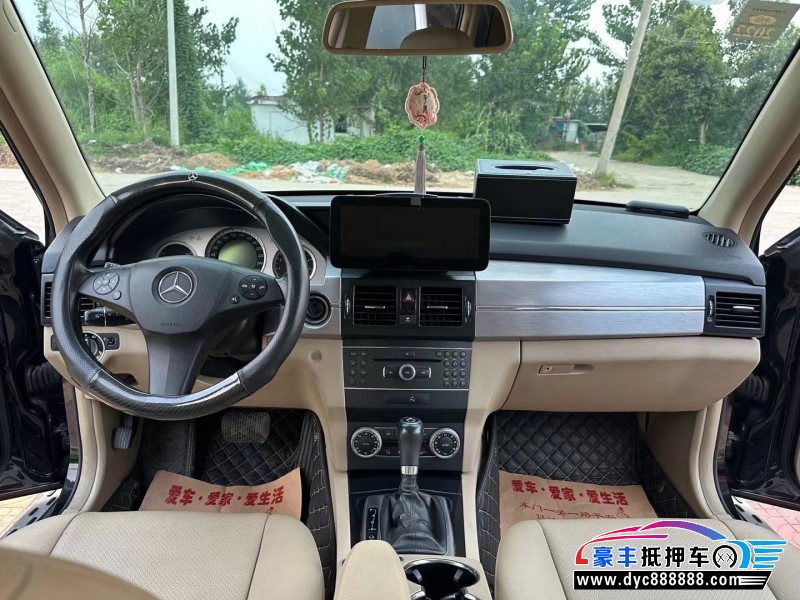 11年奔驰GLKSUV抵押车出售