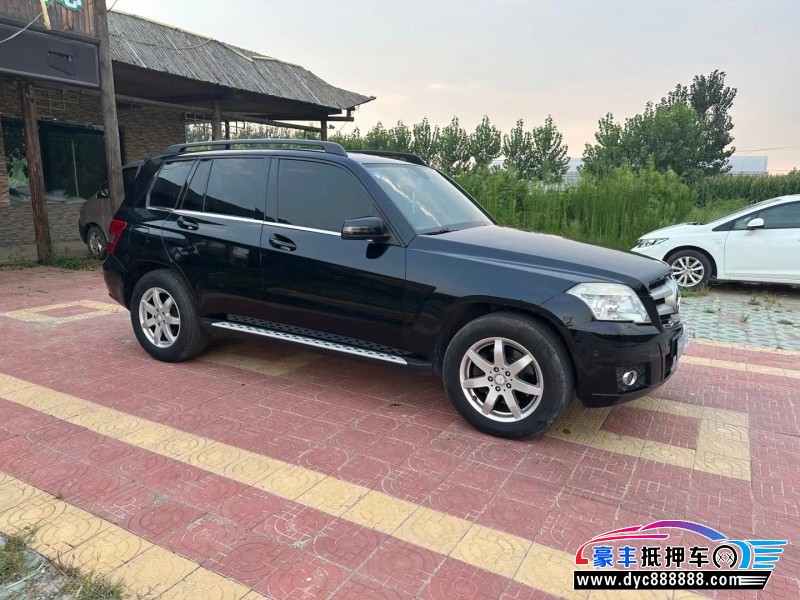 11年奔驰GLKSUV抵押车出售