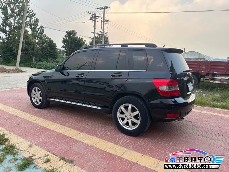 11年奔驰GLKSUV抵押车出售